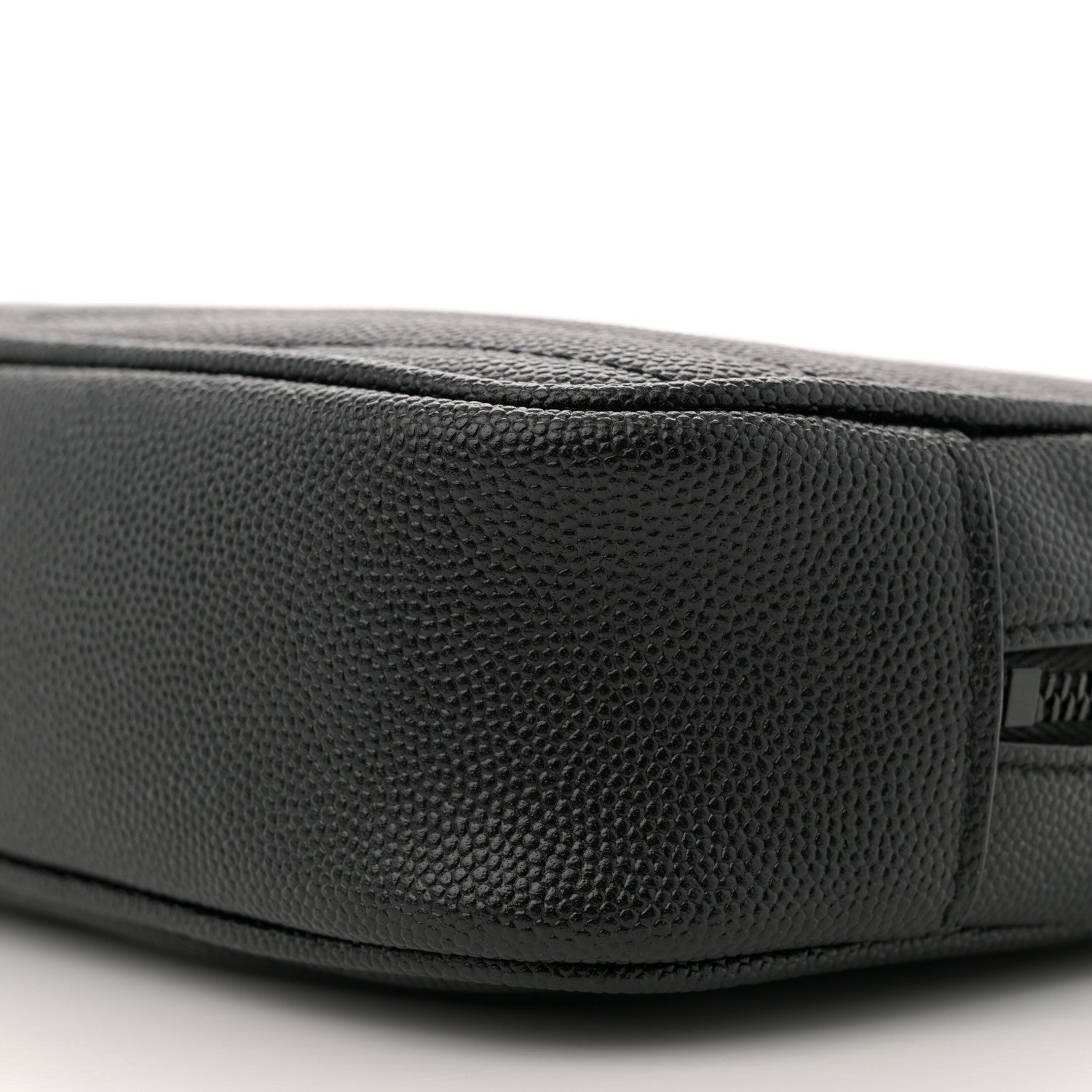 Saint Laurent Grain De Poudre Matelasse Monochrome Monogram Mini Lou Camera Bag Black 10 of 10