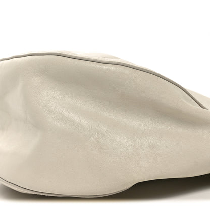 Burberry Crinkled Calfskin Small Knight Shoulder Bag Soap 9 of 9