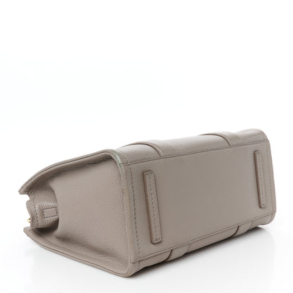 Marc Jacobs Grained Calfskin Medium The Tote Bag Cement 4 of 11