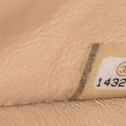 Chanel Caviar Quilted Jumbo Double Flap Beige Clair 8 of 9