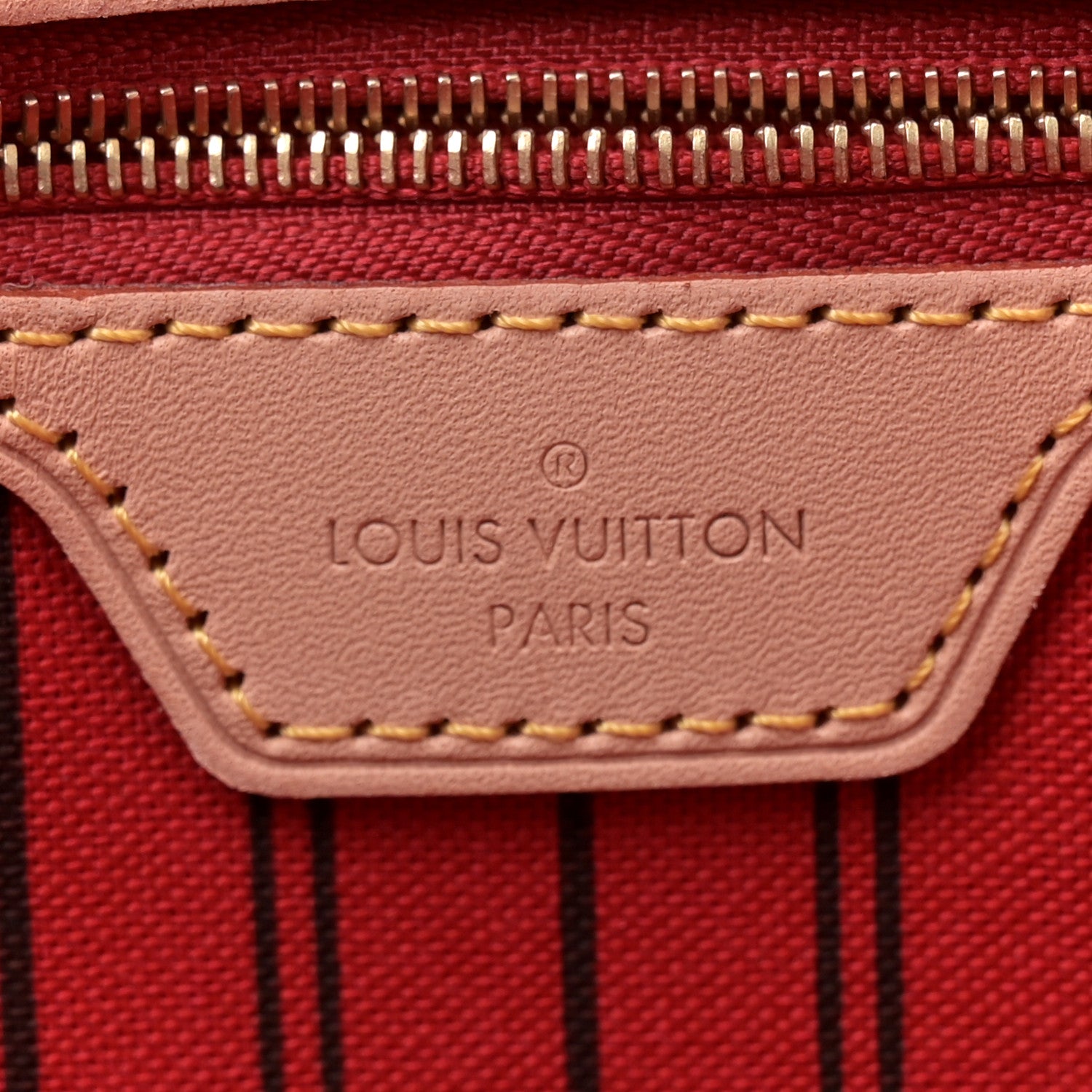 Louis Vuitton Monogram Neo Neverfull MM 6 of 10