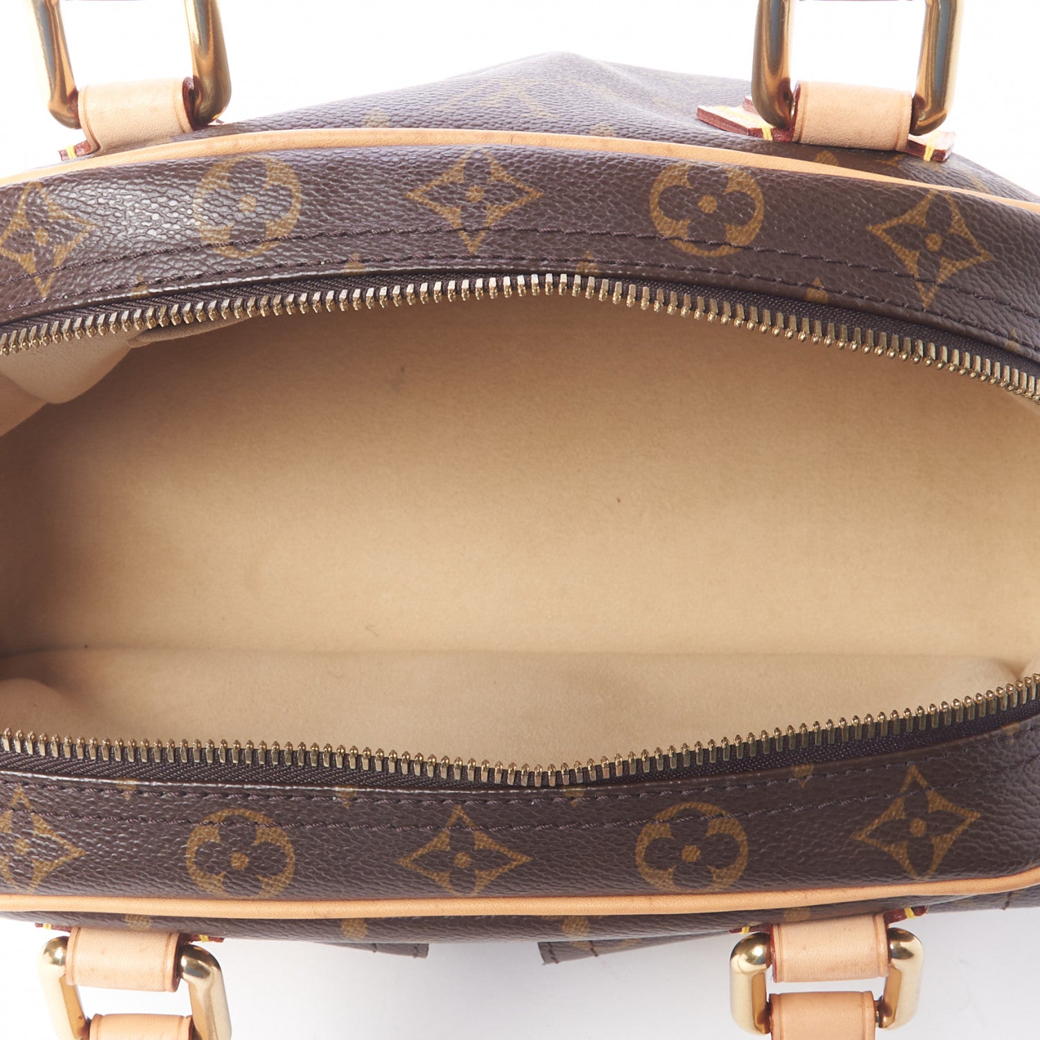 Louis Vuitton Monogram Manhattan PM 7 of 8