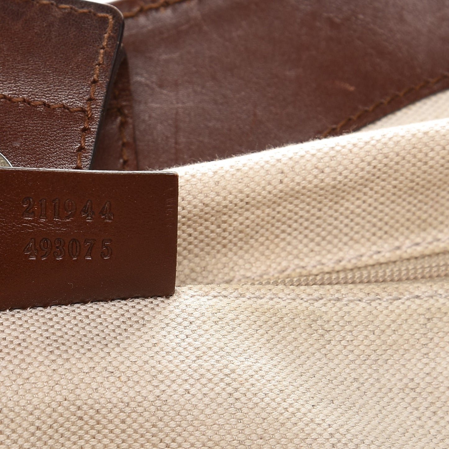 Monogram Cabinato Medium Sukey Tote Brown