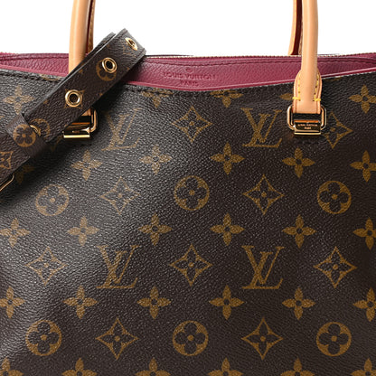 Louis Vuitton Monogram Pallas Aurore 7 of 9