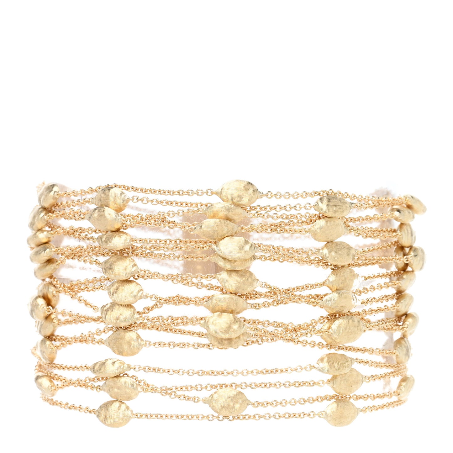 18K Yellow Gold Siviglia 20 Strand Bracelet