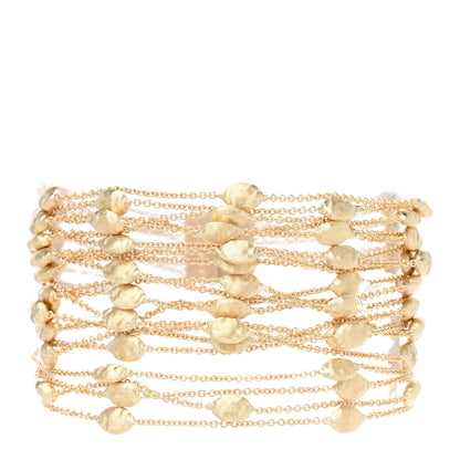 Marco Bicego 18K Yellow Gold Siviglia 20 Strand Bracelet 1 of 3
