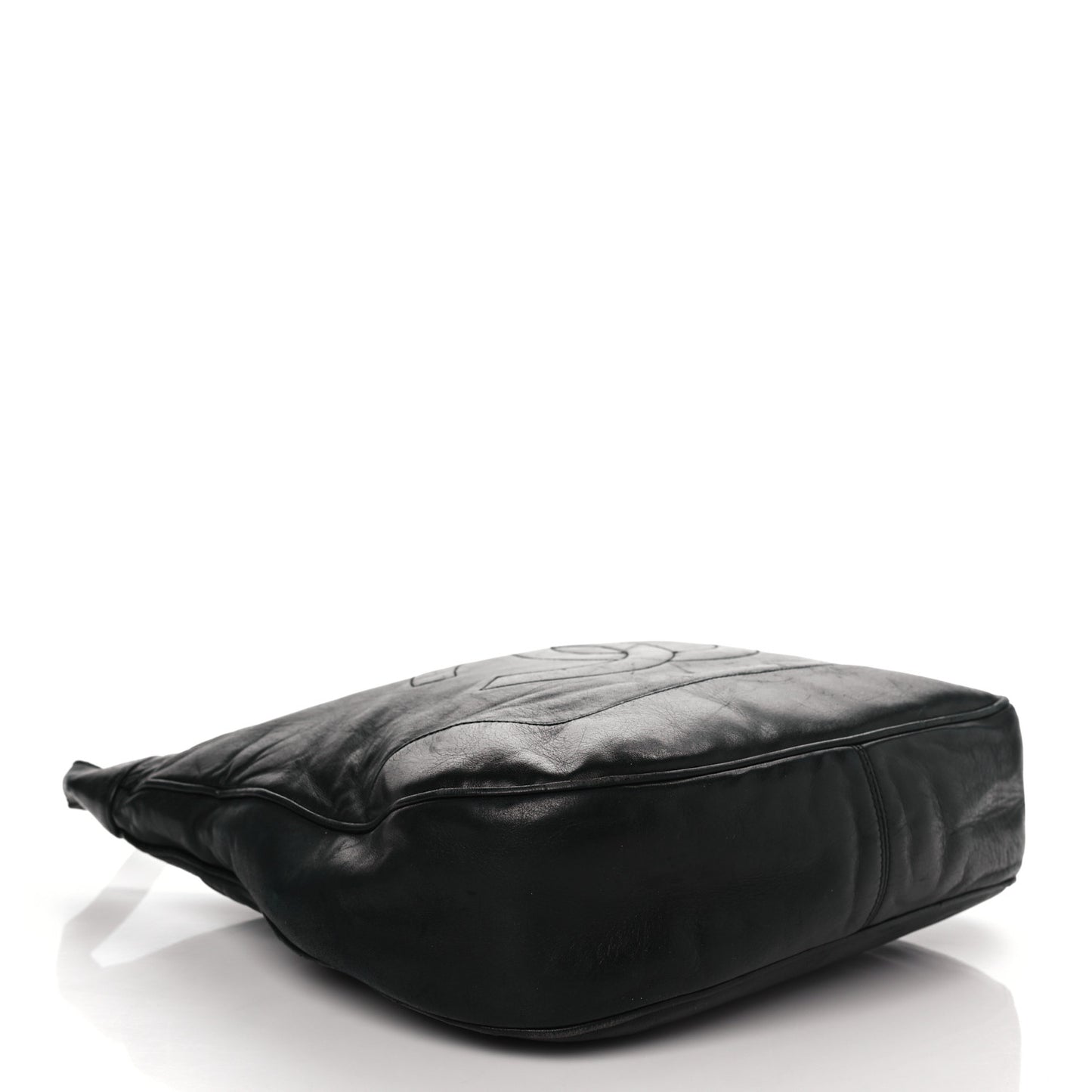 Calfskin CC Hobo Black