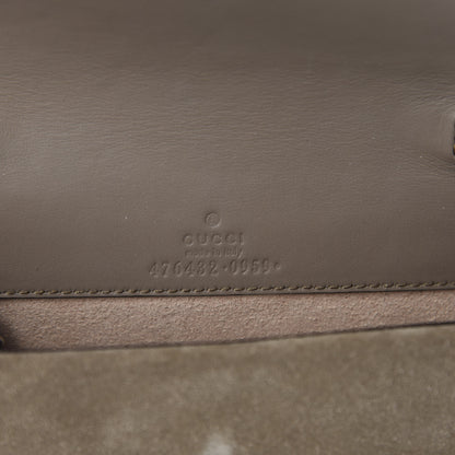 Gucci GG Supreme Monogram Super Mini Dionysus Shoulder Bag Taupe 8 of 10