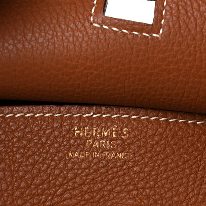 Hermes Togo Birkin 35 Gold 5 of 11