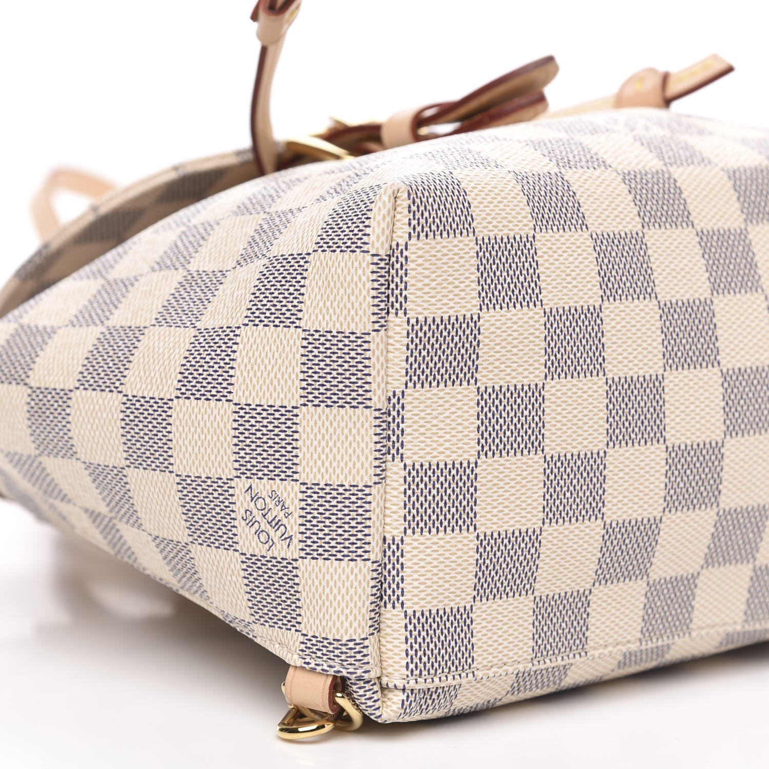Louis Vuitton Damier Azur Sperone BB Backpack 5 of 9
