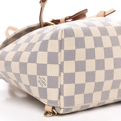 Louis Vuitton Damier Azur Sperone BB Backpack 5 of 9