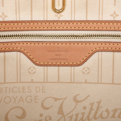 Louis Vuitton Damier Azur Neverfull GM 6 of 16