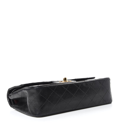Chanel Lambskin Quilted Small Double Flap Black 4 of 18