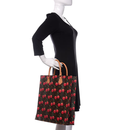 Louis Vuitton Monogram Cerises Sac Plat 2 of 9