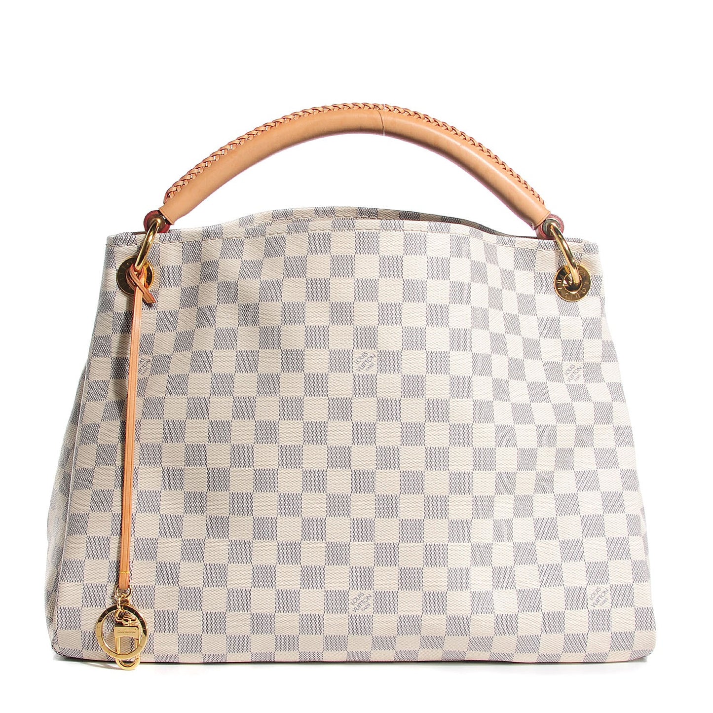 Damier Azur Artsy MM