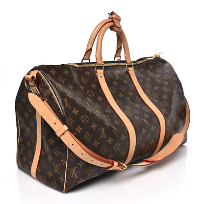 Louis Vuitton Monogram Keepall Bandouliere 50 2 of 10