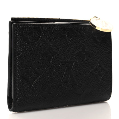 Louis Vuitton Empreinte Lisa Wallet Black Black 3 of 7