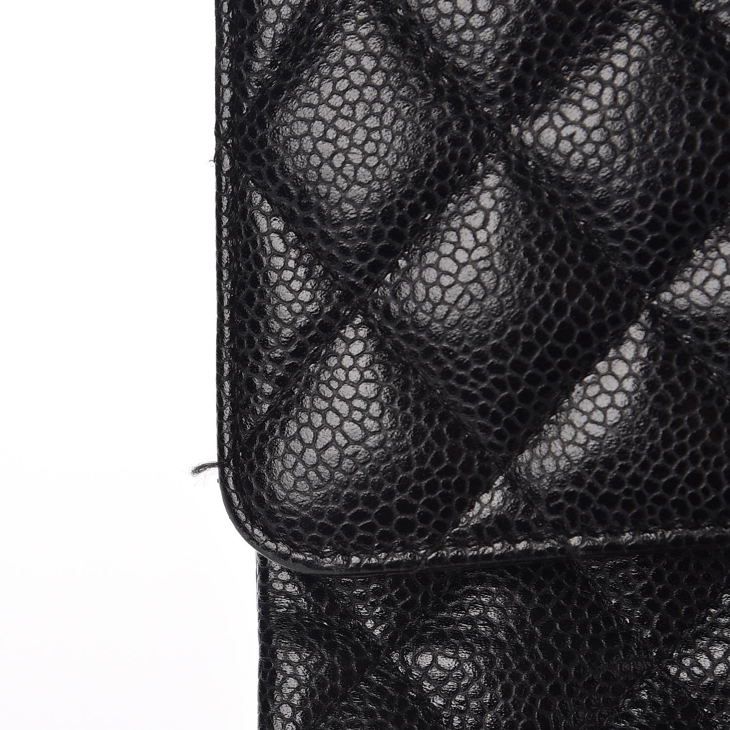 Chanel Caviar Quilted Medium Double Flap Black 11 of 13