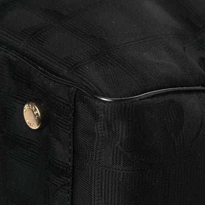 Chanel Nylon Medium Travel Tote Black 11 of 12