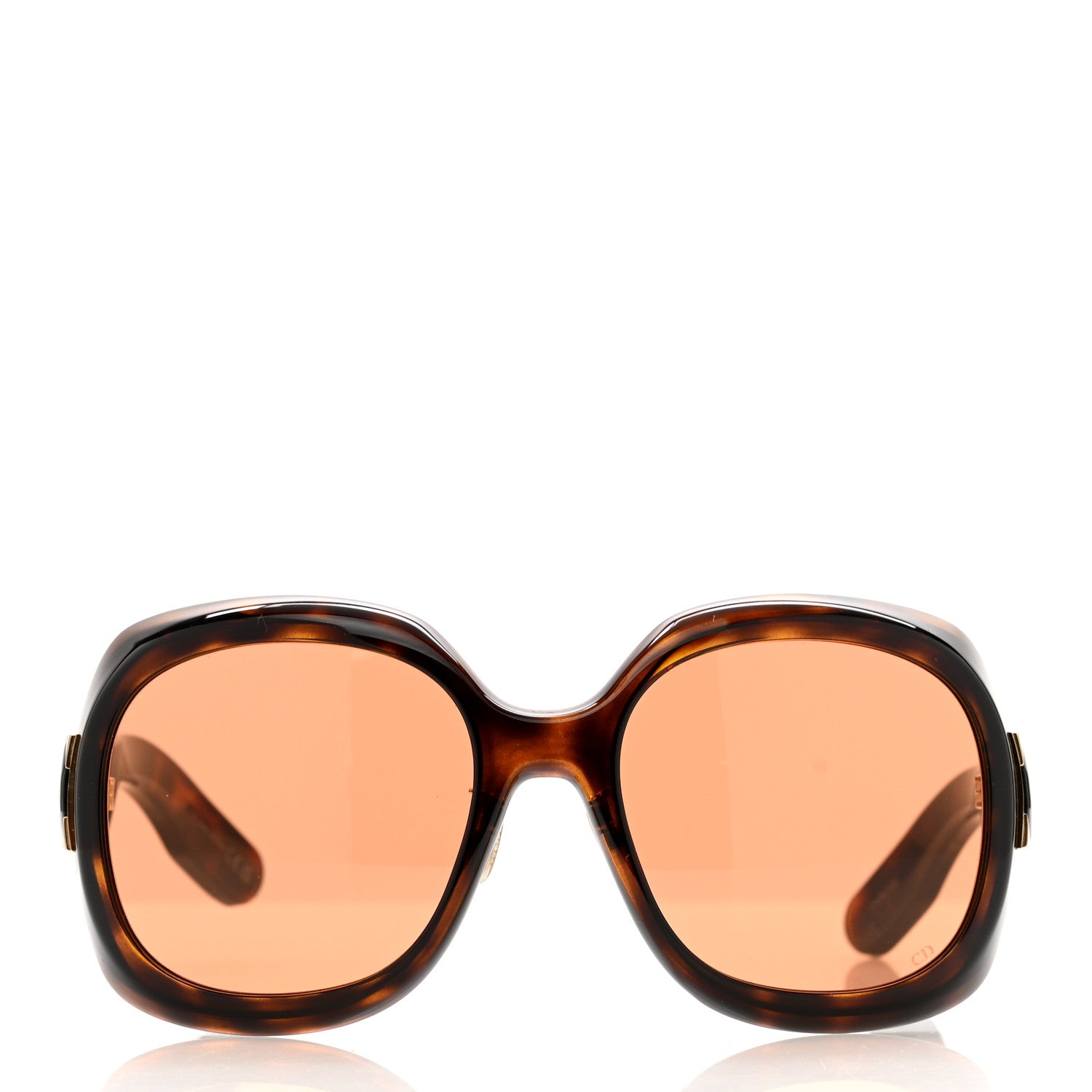 Christian Dior Acetate Cannage Lady 95.22 Sunglasses Havana 2 of 8
