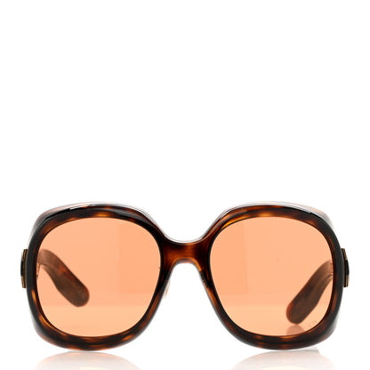 Christian Dior Acetate Cannage Lady 95.22 Sunglasses Havana 2 of 8