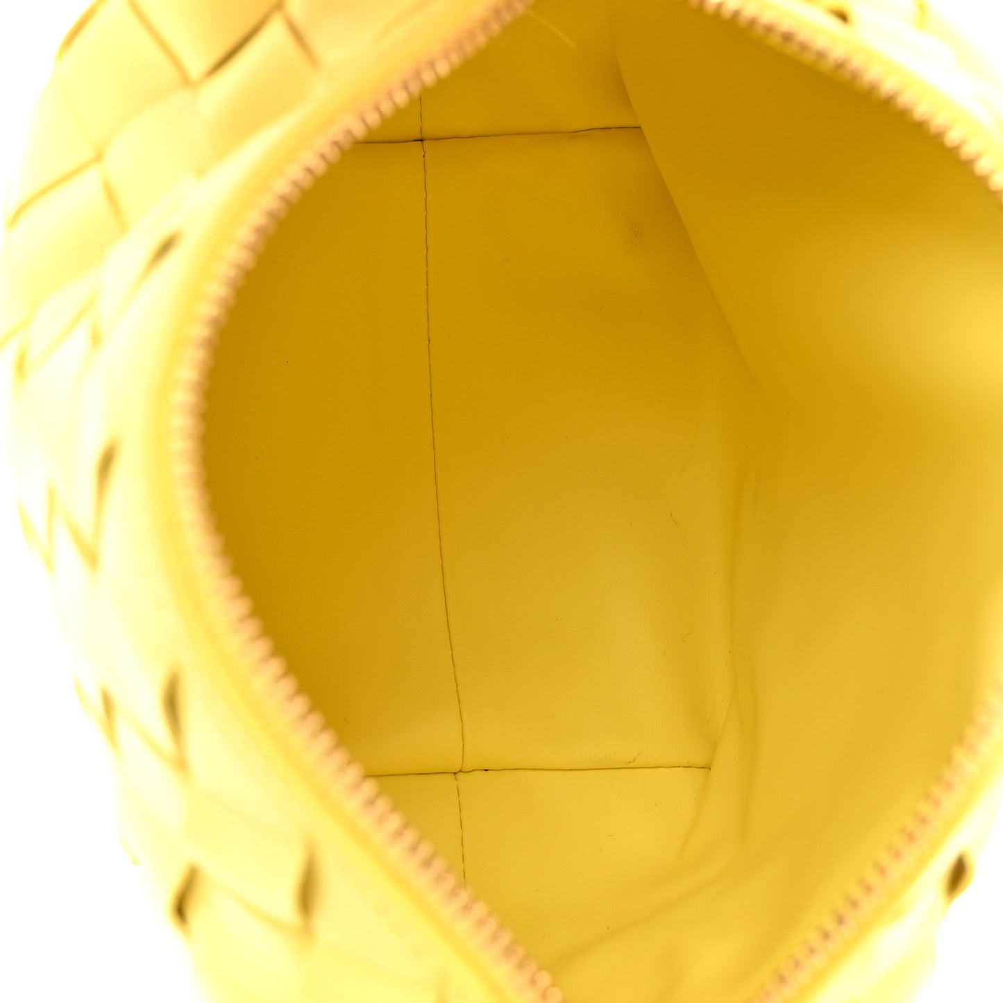 Calfskin Nappa Intrecciato Candy Wallace Sherbert