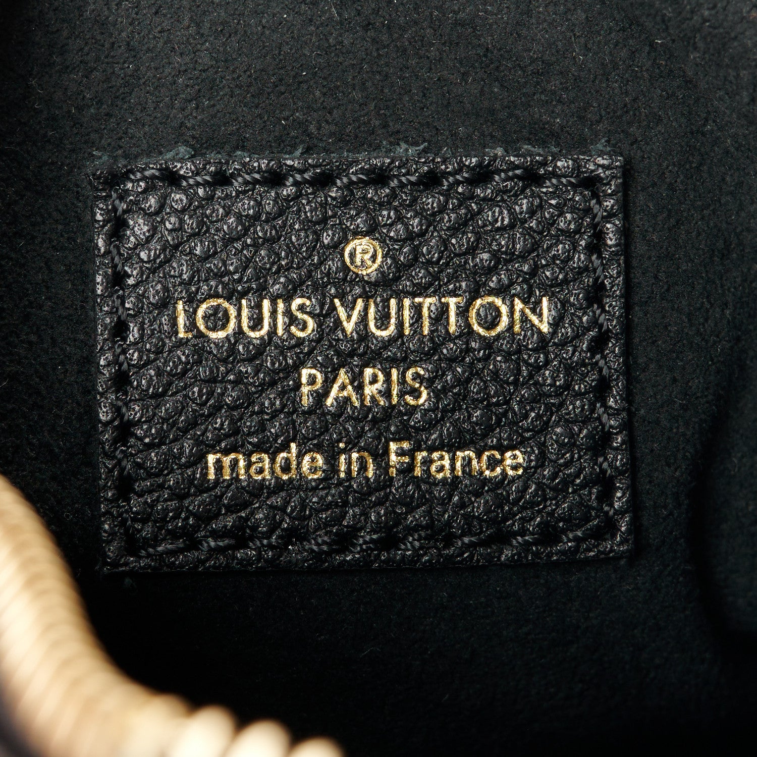Louis Vuitton Empreinte Monogram Nano Speedy Black 6 of 9