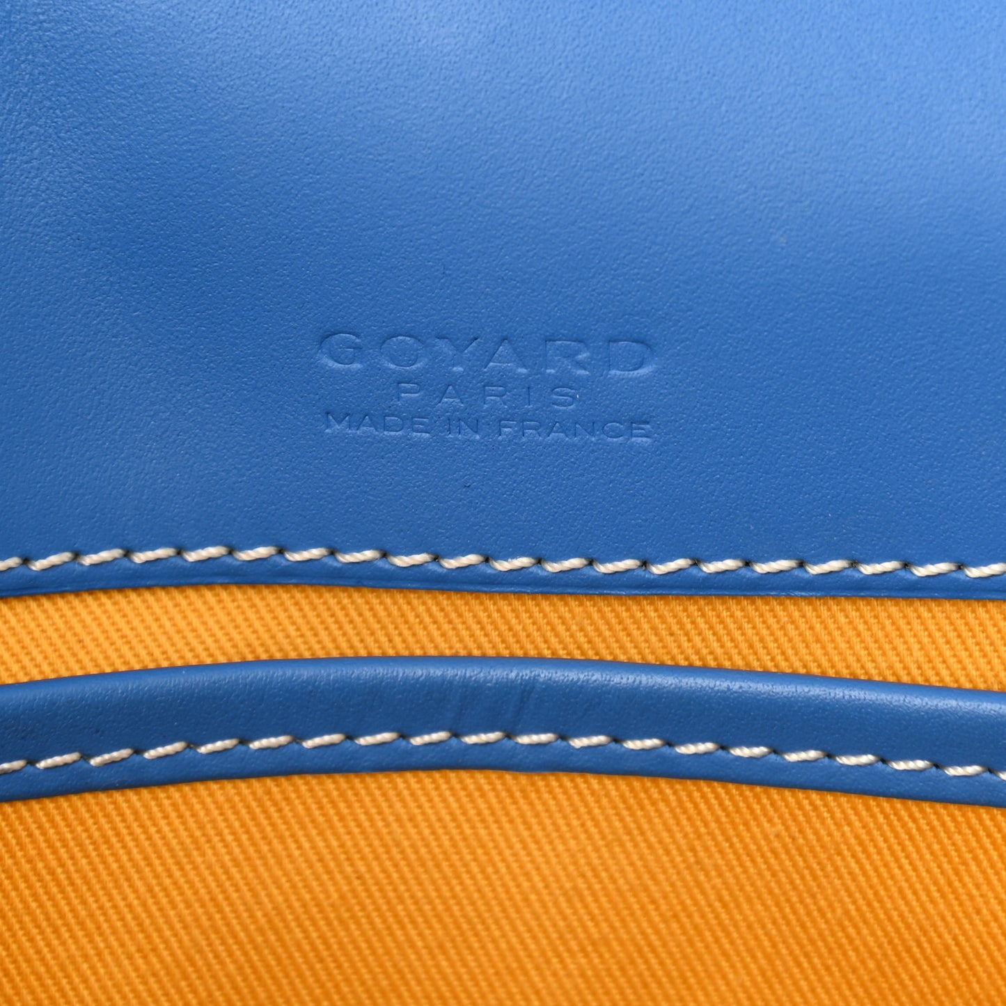 Goyardine Belvedere II PM Messenger Bag Sky Blue