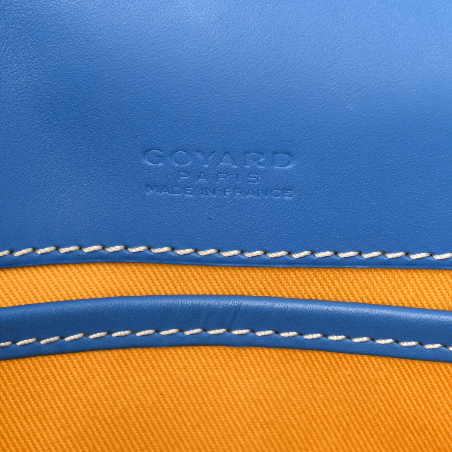 Goyard Goyardine Belvedere II PM Messenger Bag Sky Blue 6 of 9