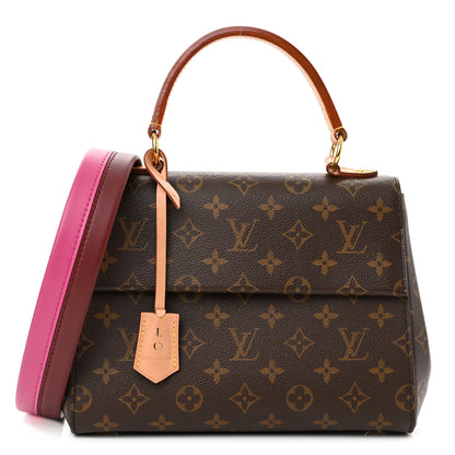 Louis Vuitton Monogram Cluny BB Bordeaux Fuchsia 1 of 11