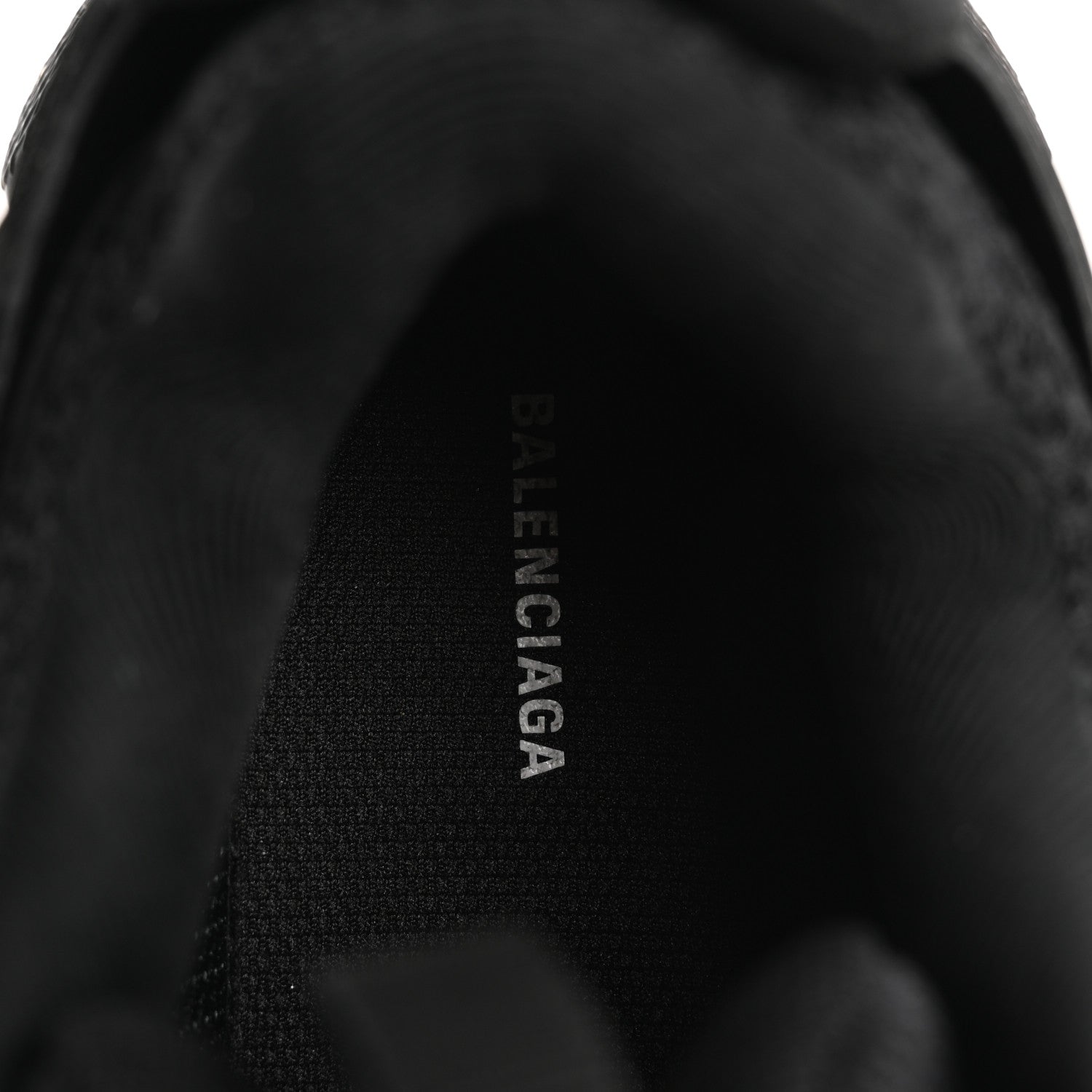 Balenciaga Mesh Nylon Mens Track Sneakers 40 Black 7 of 13