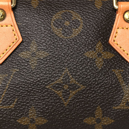 Louis Vuitton Monogram Mini Sac HL Speedy 7 of 13