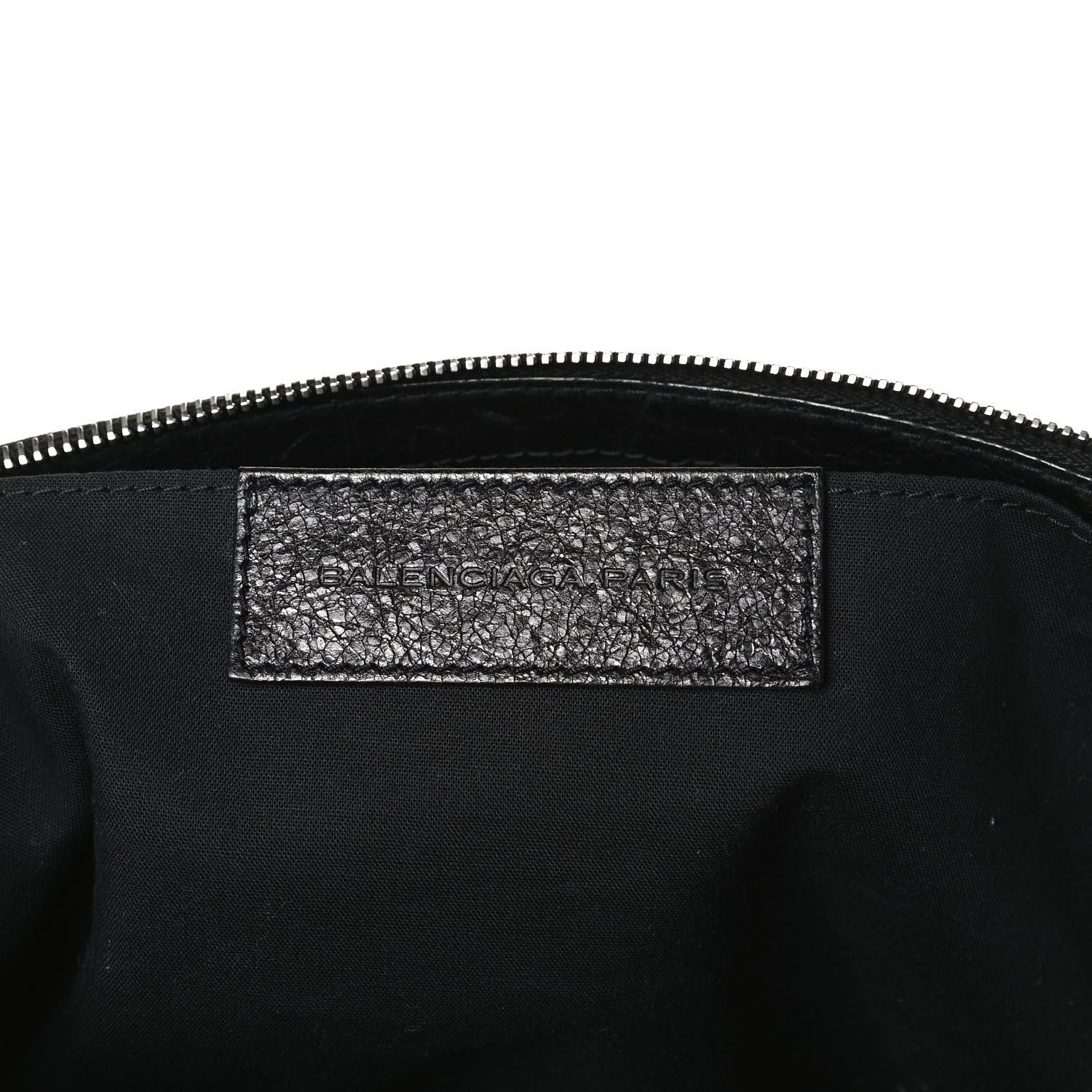 Balenciaga Agneau Arena Classic Hardware Large Clip Black 6 of 13