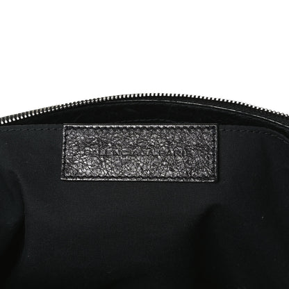 Balenciaga Agneau Arena Classic Hardware Large Clip Black 6 of 13