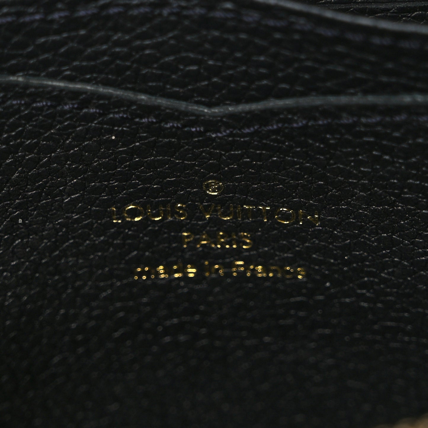 Empreinte Zippy Coin Purse Black