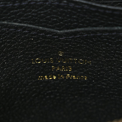 Louis Vuitton Empreinte Zippy Coin Purse Black 6 of 7