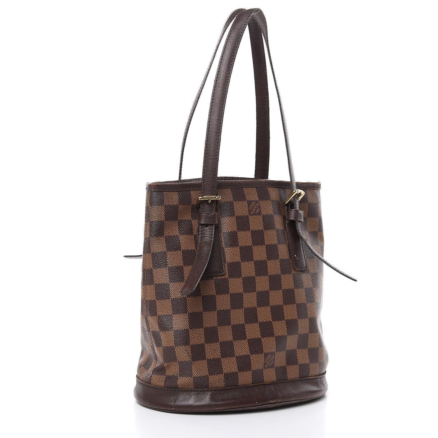Louis Vuitton Damier Ebene Marais Bucket 23 4 of 24