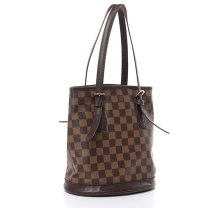 Louis Vuitton Damier Ebene Marais Bucket 23 4 of 24