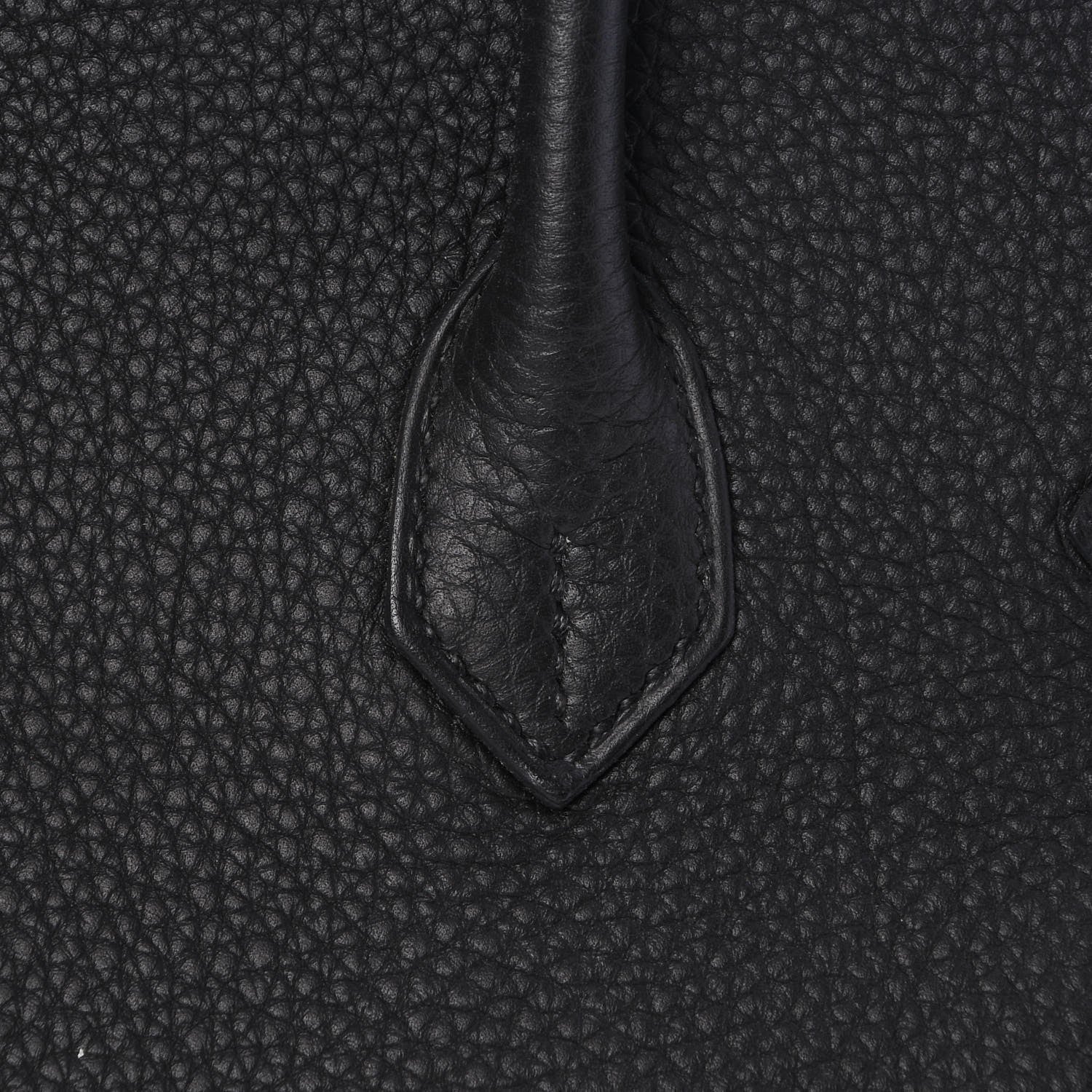 Hermes Togo Birkin 25 Black 28 of 34