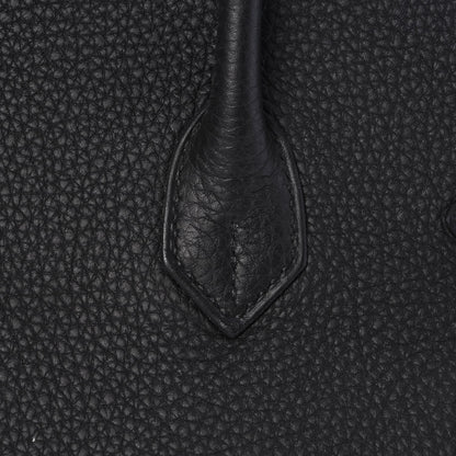 Hermes Togo Birkin 25 Black 28 of 34