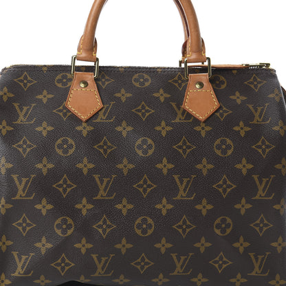 Louis Vuitton Monogram Speedy 30 5 of 8