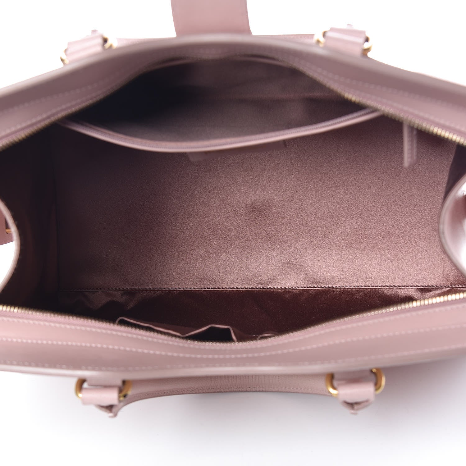Saint Laurent Textured Calfskin Medium Cabas ChYc Light Pink 5 of 9