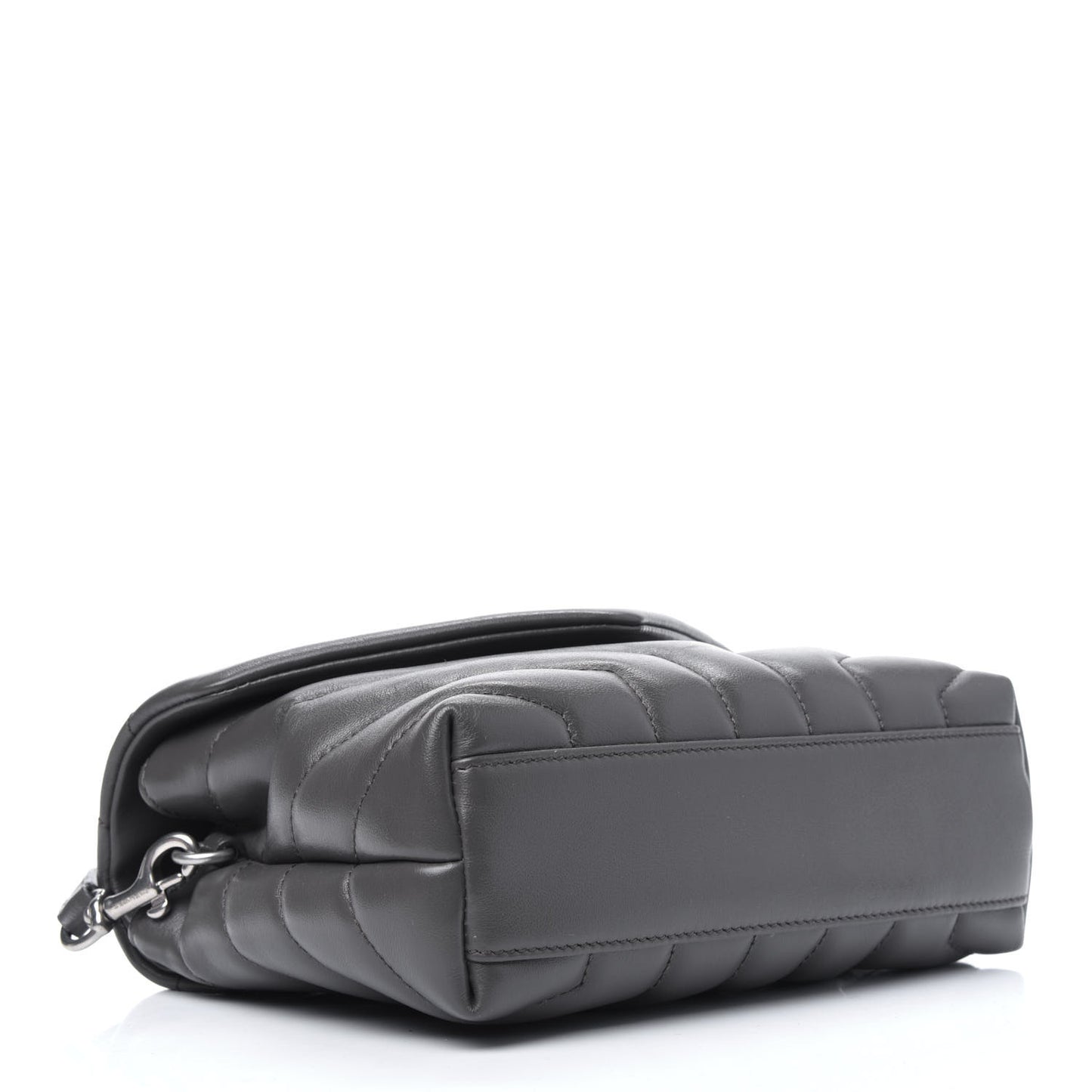 Calfskin Y Quilted Monogram Toy Loulou Crossbody Bag Storm