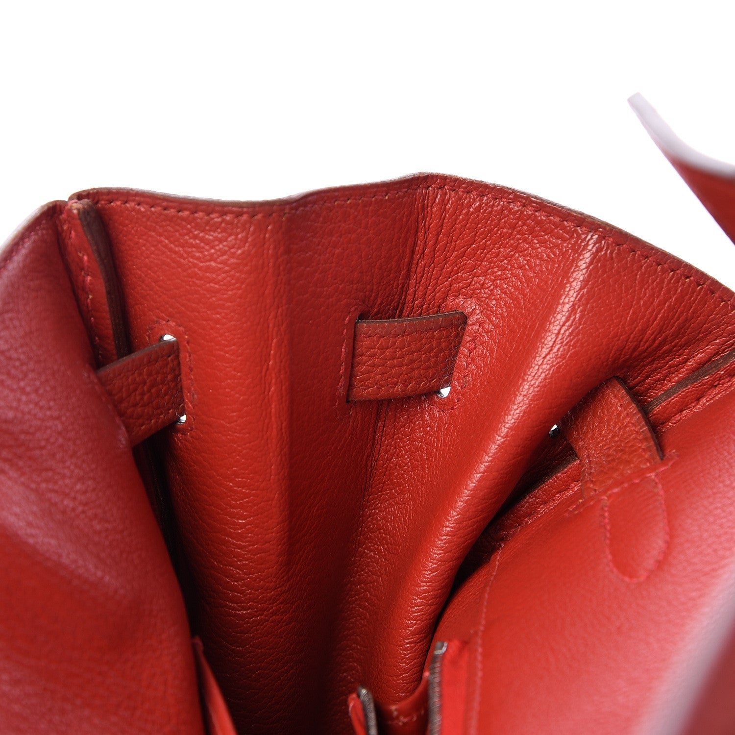 Hermes Togo Birkin 35 Brique 12 of 38