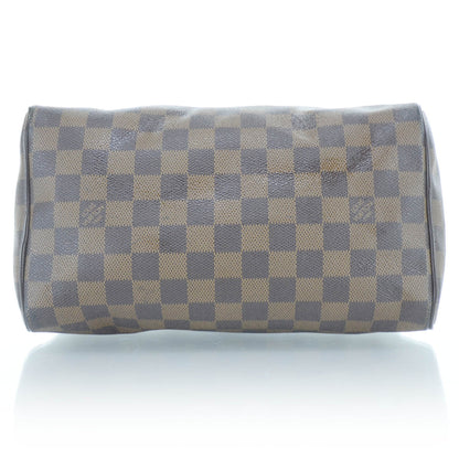 Louis Vuitton Damier Ebene Speedy 25 9 of 12
