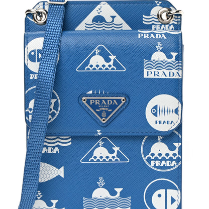 Prada Saffiano Whale Smartphone Case Marea 7 of 11