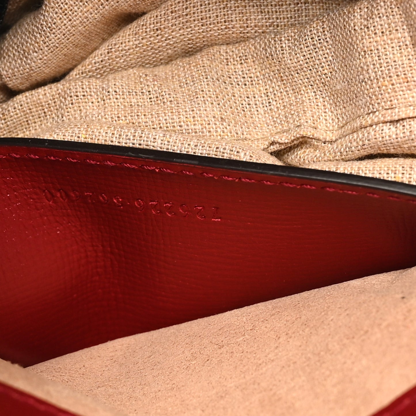 Azalea Calfskin Web Monochrome Horsebit 1955 Shoulder Bag New Cherry Red New Cherry Red