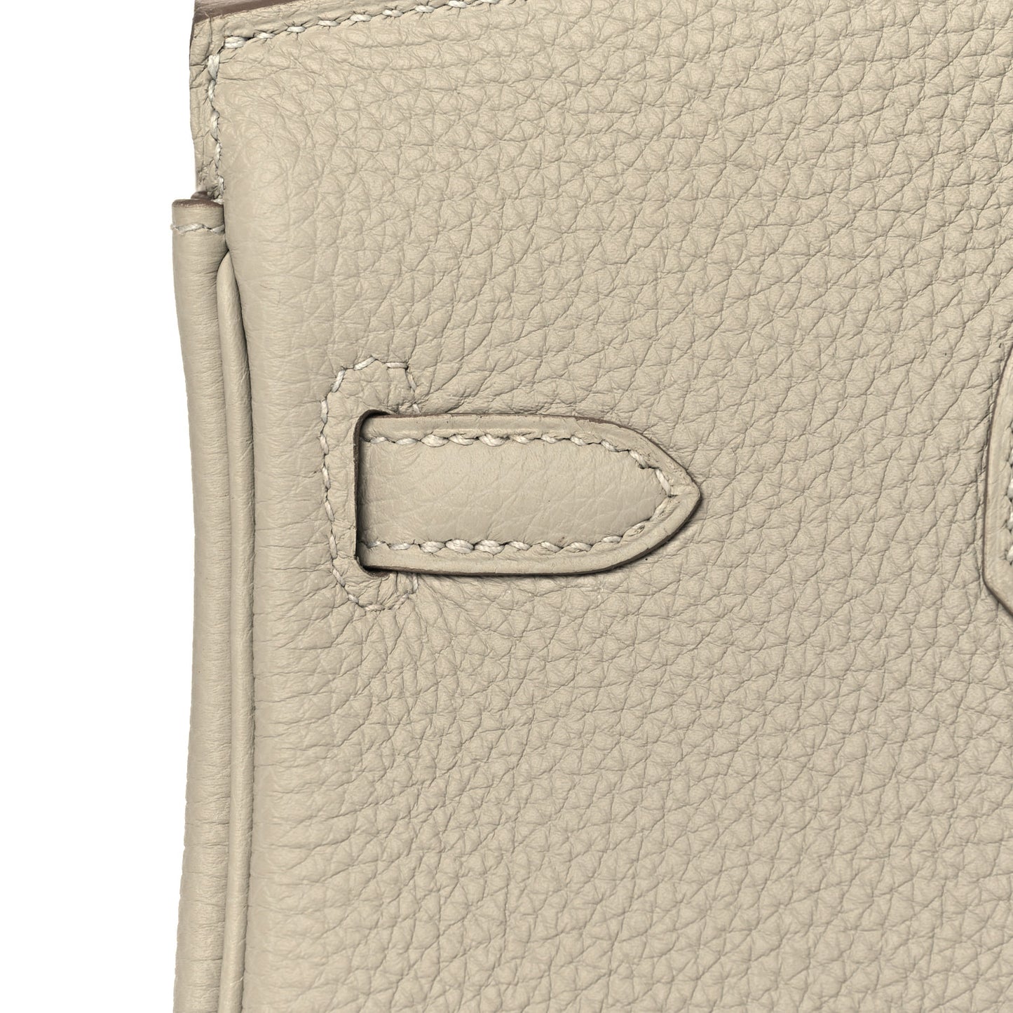 Togo Birkin 25 Gris Perle