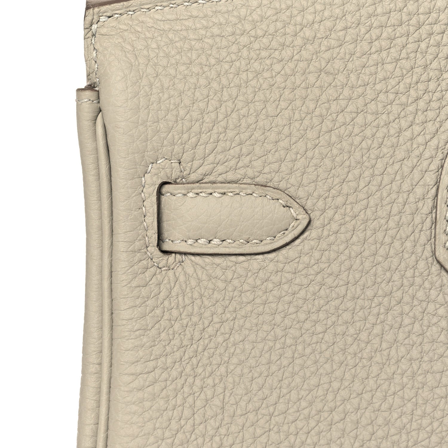 Hermes Togo Birkin 25 Gris Perle 8 of 15