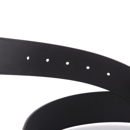 Gucci Calfskin Double G 40mm Belt 80 32 Black 4 of 5